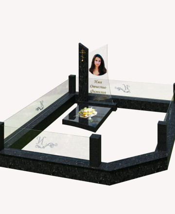 Установка ограждения из стекла